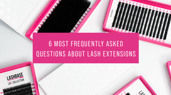 6 Most Frequently Asked Questions About Eyelash Extensions