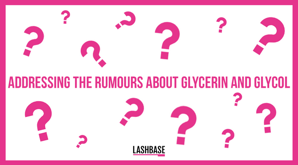 Addressing The Rumours about Glycerin and Glycol