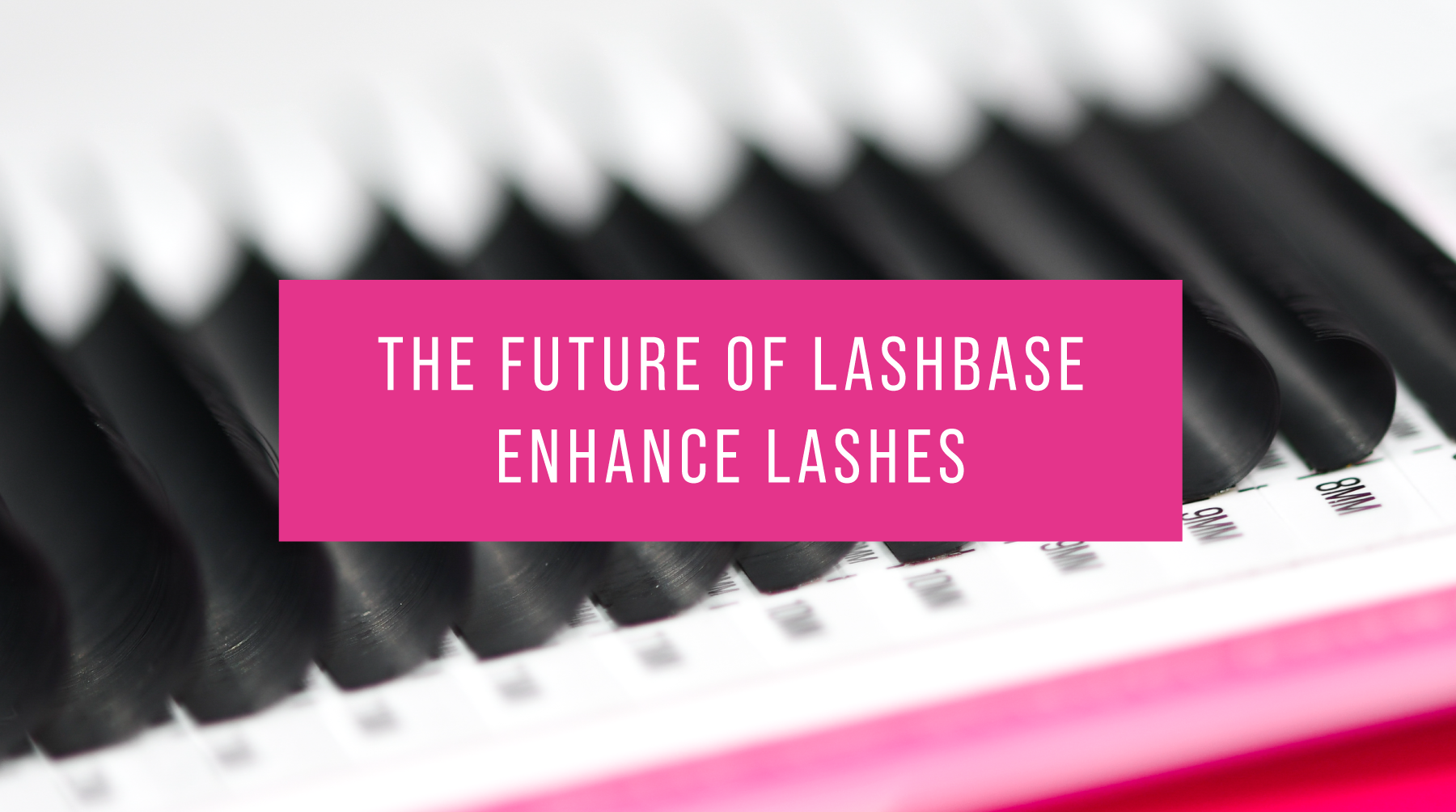 Enhance Lashes The Future of LashBase