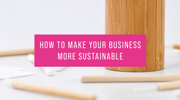 How to make your lash business more sustainable