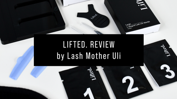 Lash Lift Kit Review Lifted. Lash Mother Uli
