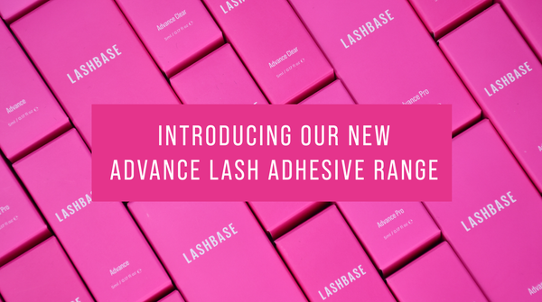 Introducing LashBase's New Advance Lash Adhesive Range