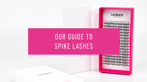 Our guide to spike lashes