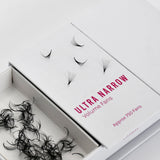 10D Ultra Narrow Fans - Loose - False Eyelashes - LashBase Limited