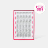 8D Mega Volume Fans – XXL Tray - False Eyelashes - LashBase Limited