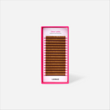 NEW Colour Lashes - Auburn - False Eyelashes - LashBase Limited