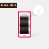 Clover Lashes - Brown - False Eyelashes - LashBase Limited