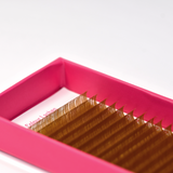 NEW Colour Lashes - Auburn - False Eyelashes - LashBase Limited