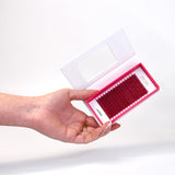 NEW Colour Lashes - Burgundy - False Eyelashes - LashBase Limited