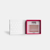 Clearance Colour Lashes - White - False Eyelashes - LashBase Limited