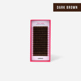 Colour Lashes - Dark Brown 0.03mm - False Eyelashes - LashBase Limited