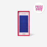 Colour Lashes - Blue - False Eyelashes - LashBase Limited