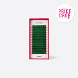 Colour Lashes - Green - False Eyelashes - LashBase Limited