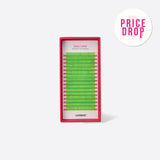 Colour Lashes - Neon Green - False Eyelashes - LashBase Limited