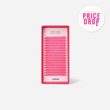 Colour Lashes - Neon Pink - False Eyelashes - LashBase Limited