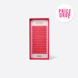 Colour Lashes - Pink - False Eyelashes - LashBase Limited