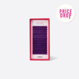 Colour Lashes - Purple - False Eyelashes - LashBase Limited