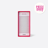 Colour Lashes - White - False Eyelashes - LashBase Limited