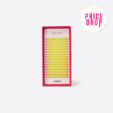 Colour Lashes - Yellow - False Eyelashes - LashBase Limited