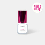 Crystal Plus Clear Lash Adhesive 1-2 seconds - Adhesive - LashBase Limited