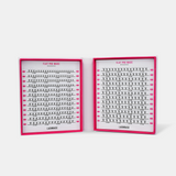 6D Flat Pro Made Fans - Camellia - False Eyelashes - LashBase Limited