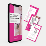 eBook - How to build your lash business through Instagram - eBook - LashBase Limited