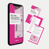 eBook - How to gain clients and keep them coming back for more - eBook - LashBase Limited