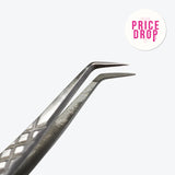 Hybrid Fibre Tip Tweezers - Tweezers - LashBase Limited