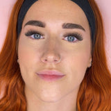 Double Layer Volume Fans - Black / Brown - False Eyelashes - LashBase Limited