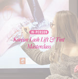 In-Person Korean Lash Lift & Tint Masterclass - Other - LashBase Limited