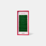 NEW Colour Lashes - Green - False Eyelashes - LashBase Limited