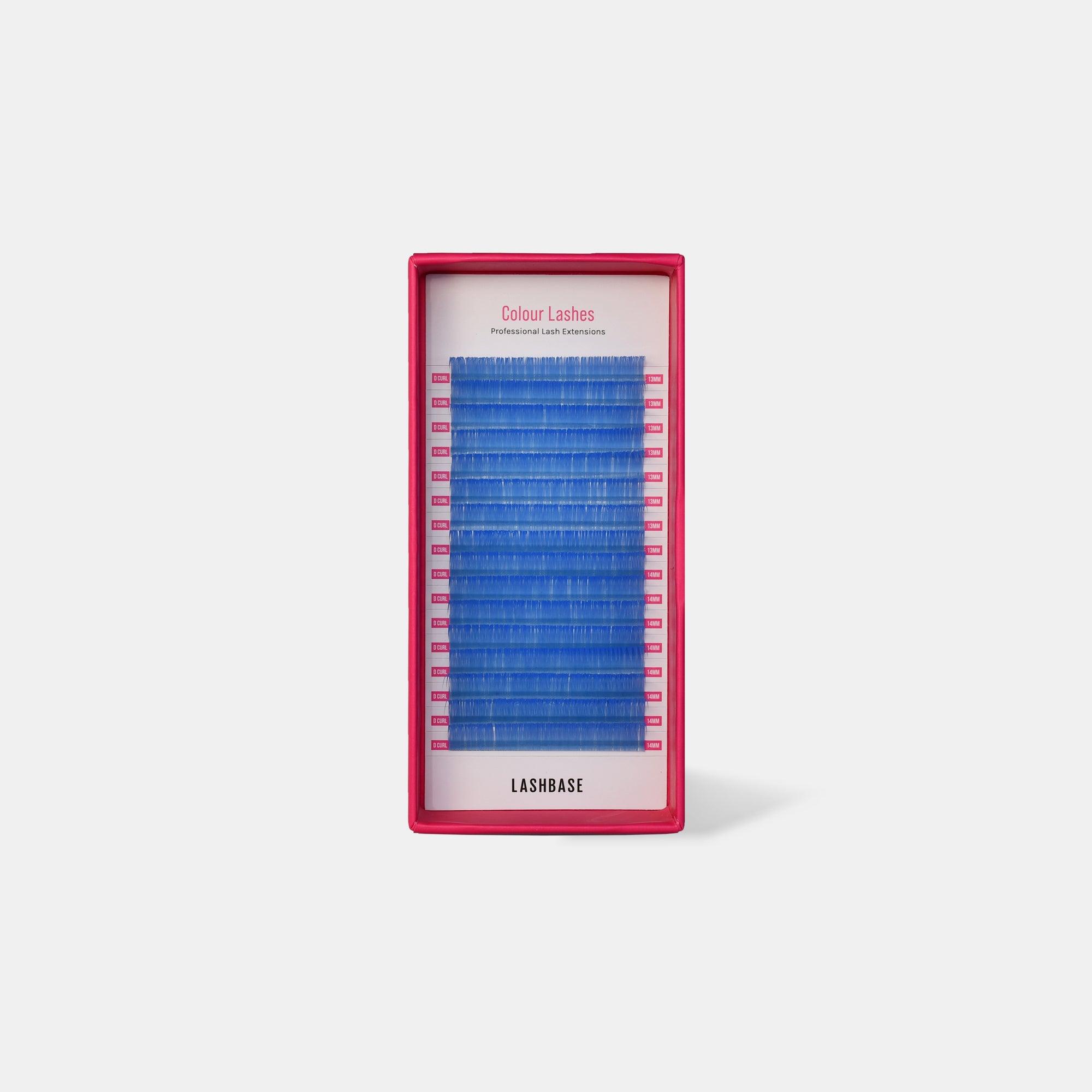 NEW Colour Lashes Light Blue Lash Supplies LashBase