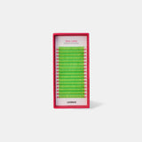 NEW Colour Lashes - Neon Green - False Eyelashes - LashBase Limited
