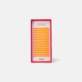NEW Colour Lashes - Neon Orange - False Eyelashes - LashBase Limited