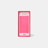NEW Colour Lashes - Neon Pink - False Eyelashes - LashBase Limited