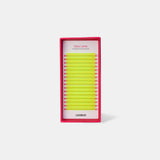 NEW Colour Lashes - Neon Yellow - False Eyelashes - LashBase Limited