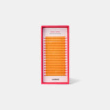 NEW Colour Lashes - Orange - False Eyelashes - LashBase Limited