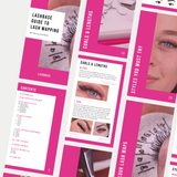 eBook - LashBase Guide to Lash Mapping - eBook - LashBase Limited
