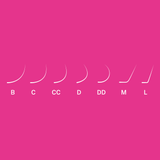 LBX Collection Classic Lashes 0.20mm - False Eyelashes - LashBase Limited