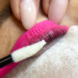 Lifted. Adhesive Balm Application