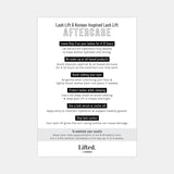 Lifted. Aftercare Leaflets