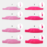 Lifted. Glueless Shields - 8 Sizes Collection - Lifted. - LashBase Limited