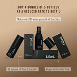 Lifted. Lash & Brow Nourishing Conditioner - - LashBase Limited