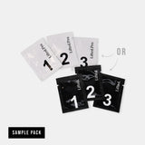 Lifted. 3-Step System Sample Pack - Lifted. - LashBase Limited