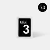 Lifted. with Cysteamine. Enrich 3 - (3 sachets) - Shaped. - LashBase Limited