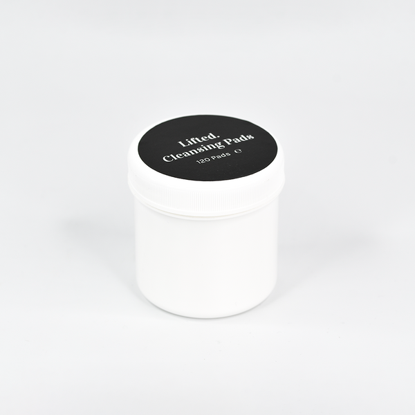 Lifted. Cleansing Pads - Lifted. - LashBase Limited
