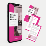 eBook - New Lash Artist Marketing: Build your lash business from the ground up - eBook - LashBase Limited