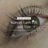 Online Lifted. Korean Lash Lift & Tint Course + Kit