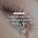 Online Lifted. Lash Lift & Tint Course & Korean Lash Lift Masterclass