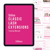 Online Classic Lash Extension Course - Kit Included - Kits - LashBase Limited